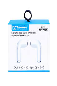 troops bluetooth earphones